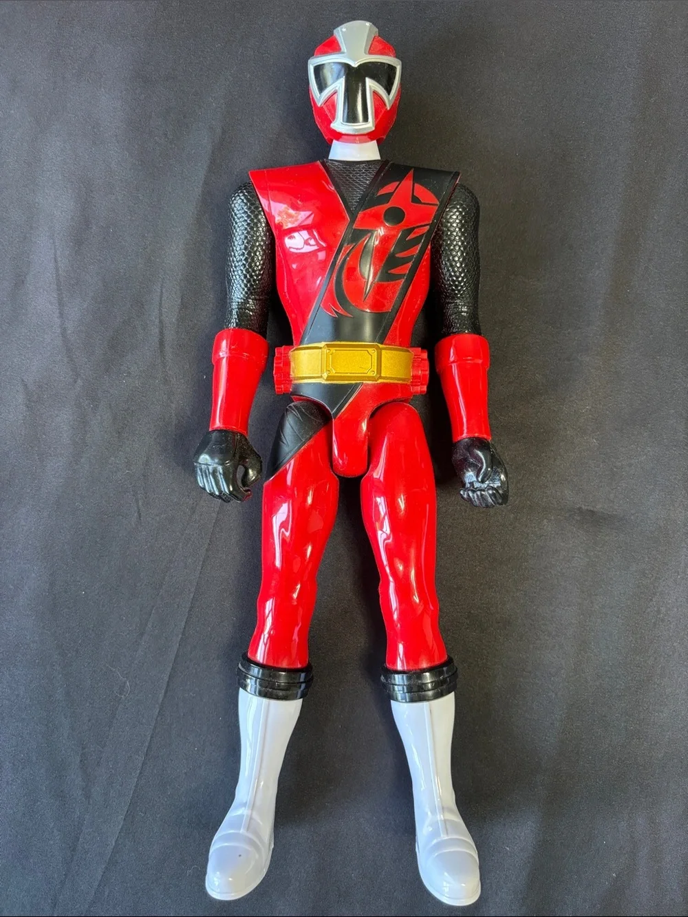 Power Ranger Action Figures- 10”-12” Good used condition